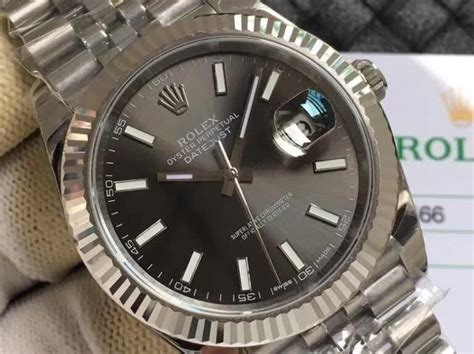 how to tell if a rolex is real datejust|clone rolex datejust automatic movement.